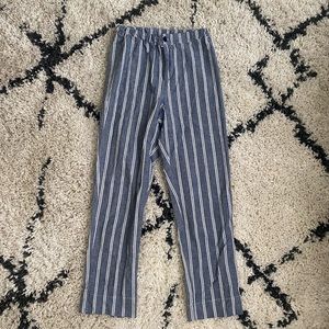 Brandy Melville Striped Tilden Pants